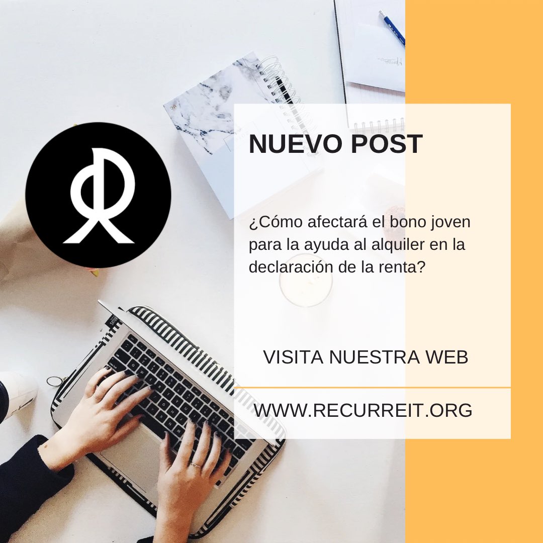 recurreitor's tweet photo. 🔴NUEVO POST🔴 https://t.co/nbXyyfJAzB Desde recurreitorg te lo ponemos fácil, sencillo y económico, ponte en contacto con nosotros y te echamos esas cuentas📲#hacienda #declaracionrenta #consultaonline #solicitarbono #alquiler #covid19 #bonojoven #bonojovenalquiler #recurreitorg https://t.co/iAuZd1wsyW