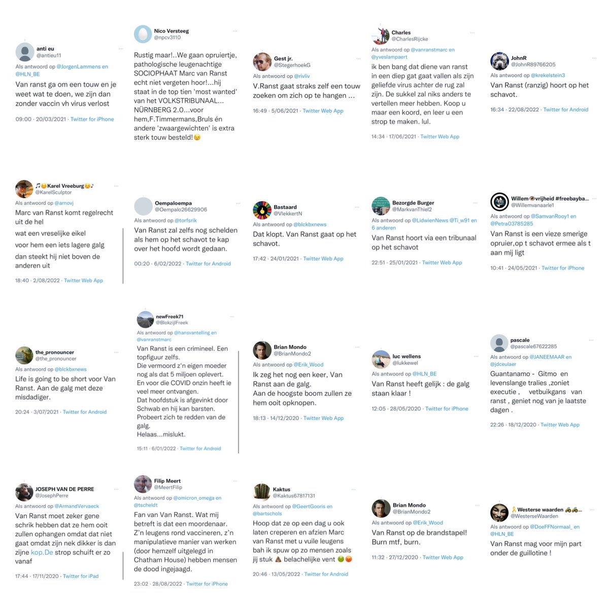 Marc Van Ranst tweet media