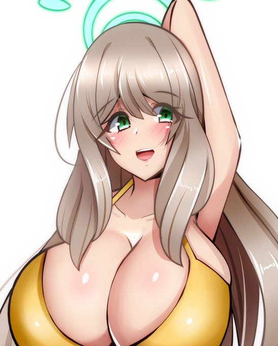 ブルーアーカイブのノノミを描いたヨ|д゜)
この子に弱いんだ… 