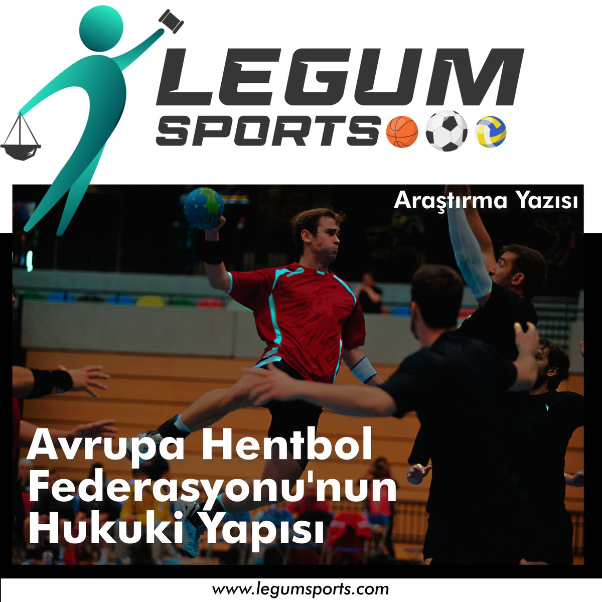 Hentbol ilgini mi çekiyor? Hentbol hakkında aklında sorular mı var? Avrupa Hentbol Federasyonu hakkında her şey ve daha fazlası Legum Sports'ta seni bekliyor!

legumsports.com/ehf-hukuki-yap…

#legumsports #sporhukuku #sportslaw