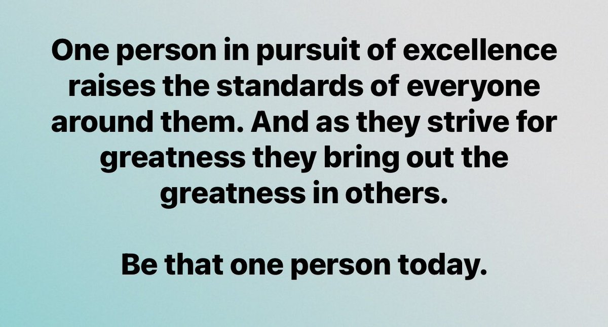 Be that one person today! Via <a href="/JonGordon11/">Jon Gordon</a> #LeadershipMatters