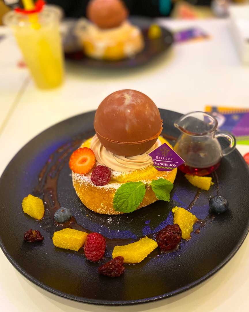 JapanCandyBox's tweet photo. 😍💫💖 Oh, yes! We went to Butter Pancake x EVANGELION Collab and ordered this super yummy Shinji Ikari and Kaworu Nagisa Planet Pancake! 🥞 YUM! 😋💞✨
#yummy #butterpancake #pancakelover #buttercafe #evangelion #animelover #animelove #cuteplate #kawaiiplate https://t.co/YH5u4k44pB
