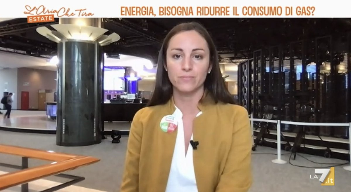 L’Europa parla da almeno 10 anni di #efficienzaenergetica: l’energia più pulita, sostenibile ed economica ma anche quella che non usiamo. <a href="/EleonoraEvi/">Eleonora Evi</a> #lariachetira #AlleanzaVerdiSinistra