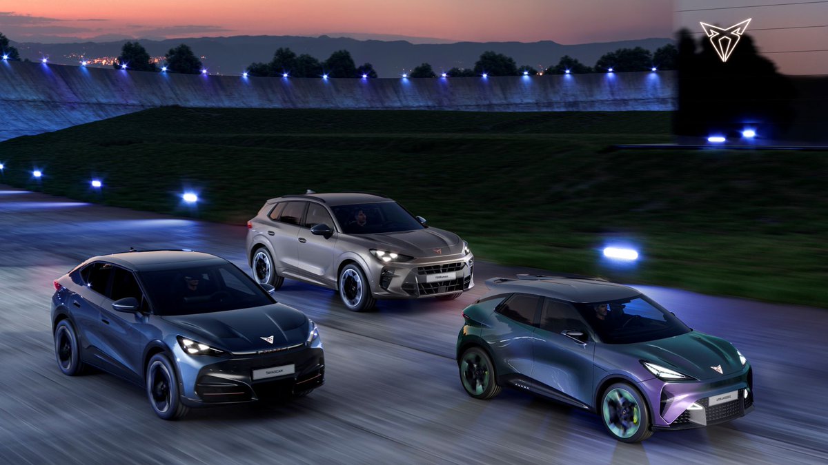 SEATMedia_PL's tweet photo. CUPRA i dyrektor ds. designu Jorge Diez odsłaniają kulisy projektów najnowszych modeli marki: UrbanRebel, Tavascan i Terramar. Głównym motywem modeli jest zrównoważony rozwój i nowoczesna technologia.

➡️https://t.co/lk9JFGUpob

#SEATMediaPortal #CUPRA #design #technologie https://t.co/BFRGnaj7GH