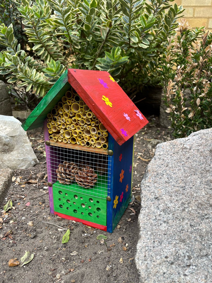 r4vneeta's tweet photo. It’s a bugs life and we “love” it!
At Love Wardrobes we like to play our part in helping the environment and increasing biodiversity. Here’s our attempt at just that.
@SloughTE
#bughotel #itsabuglife #biodiversity
#stebugslife https://t.co/OtT0pFTCsd