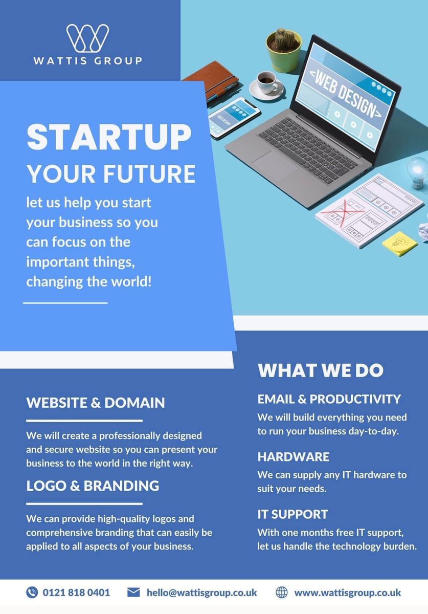 wattisit's tweet photo. 🚨 CALLING ALL SMALL BUSINESSES 🚨

This one’s for you!
Get in touch today:
https://t.co/6s1v61lhEP
 #supportsmall #smallbusinessowner #SmallBusinesses #smallbusinesstips #smallbusinesscommunity #smallbusiness #businessuk #itbusiness #websitesupport #websitehelp #logodesigner https://t.co/qPHFoiqGXq