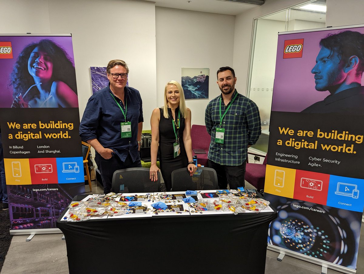 If you are at the GOTO EDA conference in London today, make sure you visit our LEGO booth to meet our friendly team and claim some LEGO swag!
#GOTOeda #behindthebricks #LEGOteam #LEGOcareers