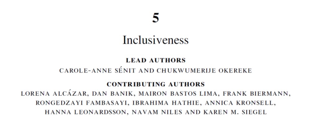 Have the #SDGs strengthened inclusiveness and advanced global justice over time? 

Read our critical assessment, led by @CASenit and <a href="/chuks_okereke/">Chukwumerije Okereke</a>, here:

tinyurl.com/2u77yvtx 

(7/13)