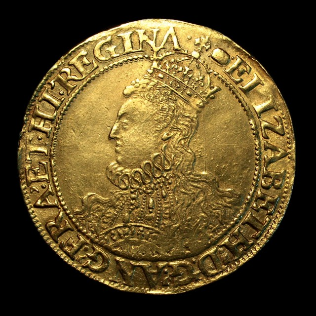 AMRCoins's tweet photo. Recently Listed this stunning Elizabeth I Gold Pound. See what else we have for offer today https://t.co/SFpqCprGjS https://t.co/2BiSVkKe1Y