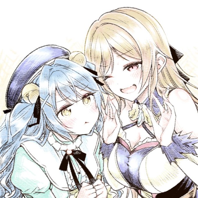 これからもいっぱいコラボしてください #絵こころ #フレン見て 