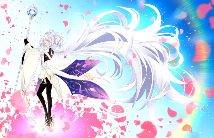 レディ·アヴァロン召喚記念#FGO 