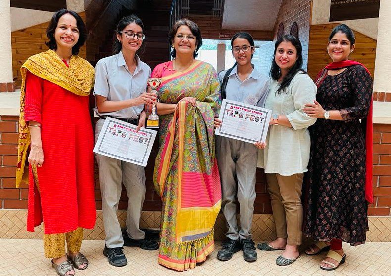 SUMMER FIELDS SCHOOL, GURUGRAM tweet media