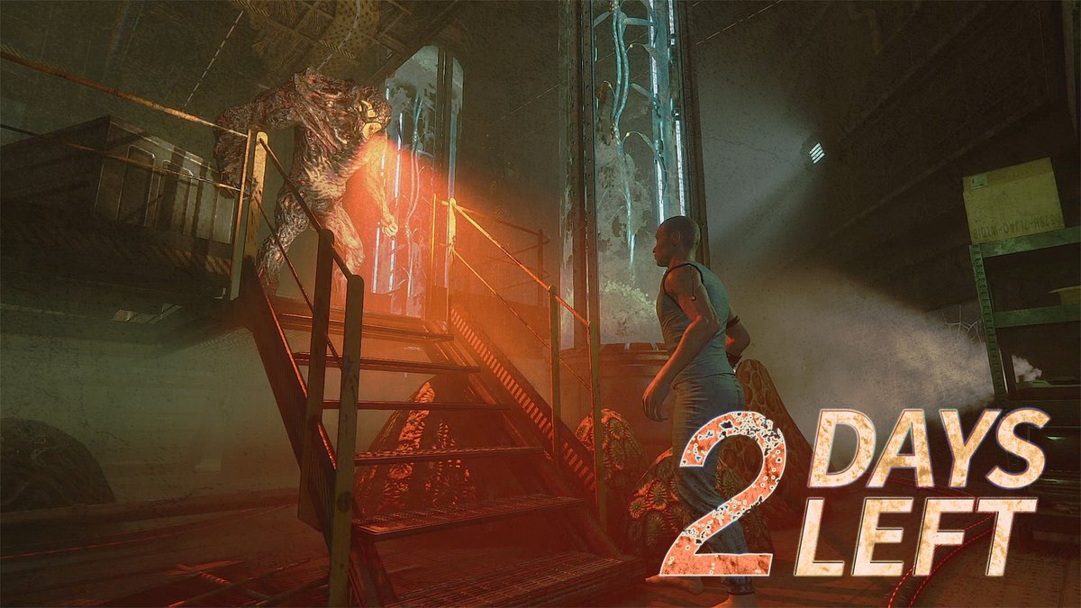TeamJunkfish's tweet photo. 📢 2 Days till the full release of Monstrum 2!

Run, or hide... Those are your only options... Will you be able to outsmart the monsters waiting for you in Sparrowlock? 

🚨  QUICK, THERE'S A HIDDEN GIFT, GET IT BEFORE THE BRUTE CHARGES 🚨 https://t.co/5nFyKO64dE