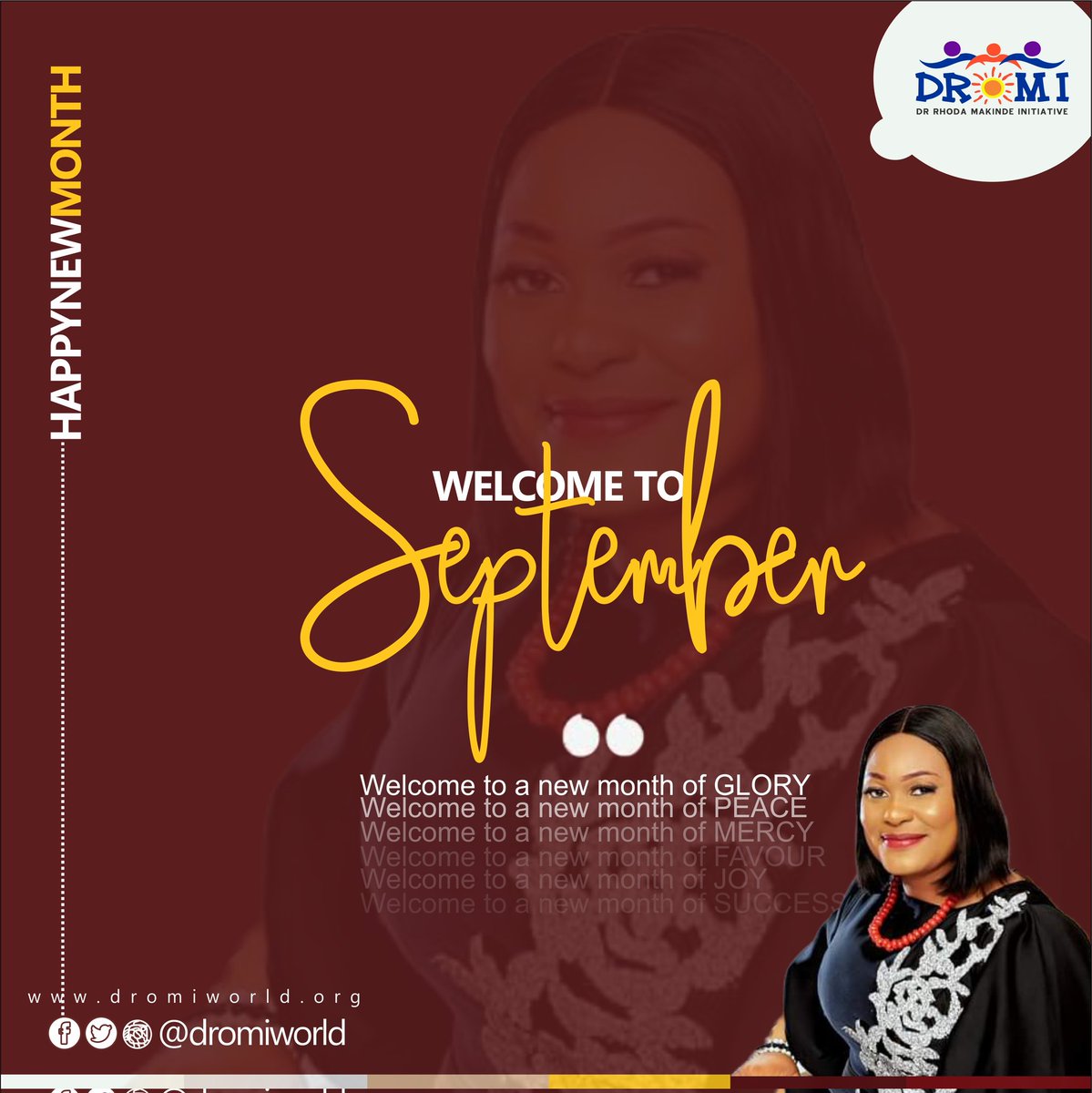 DROMIWorld's tweet photo. Happy New Month Everyone.
Welcome to September 🥂
.
DROMI truly Cares❣️ https://t.co/N3fY1fL2um