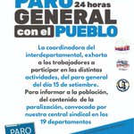 Photo by Coordinadora Del Interdepartamental (@CoordInterUnott)