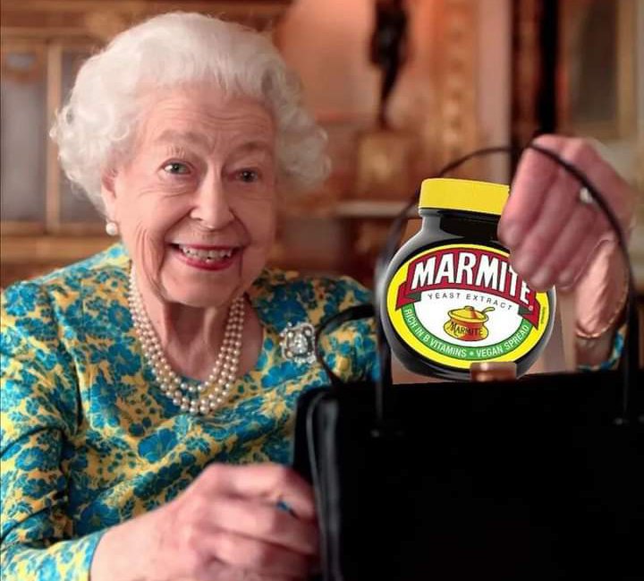 EmilyPGDevine's tweet photo. @karenzoid @marmite I'm sure she's join you https://t.co/1FO2yJVYkr