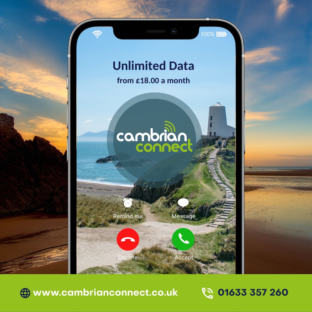 Cambrian have launched a september deal -
£18.00 (+VAT) per month for an unlimited Data sim on either 02 or Vodafone.
In addition, Our inflation busting offer is fixed for 24 months - no RPI increase.
Contact one of the team - support@cambrianconnect.co.uk
