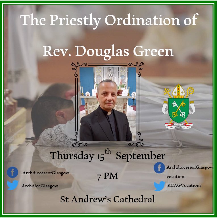 RC Glasgow Vocations tweet media