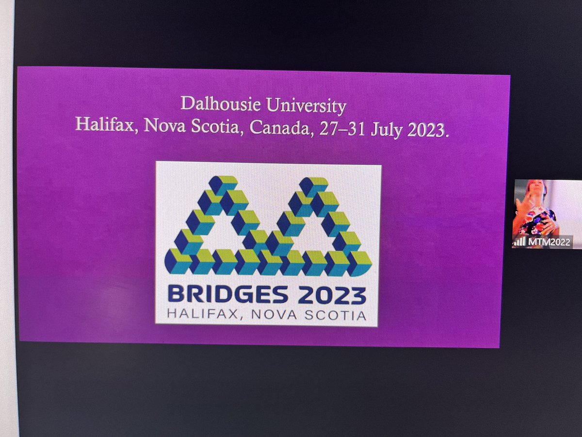 AnitaSimac74's tweet photo. Veliko hvala @ACzwykM 🤩 Izvrsno predavanje! #MathTeachMeet2022
međužupanijski stručni skup za učitelje i nastavnike matematike 🤩 #split #croatia #STEM @BridgesMathart https://t.co/csxX0USb9K