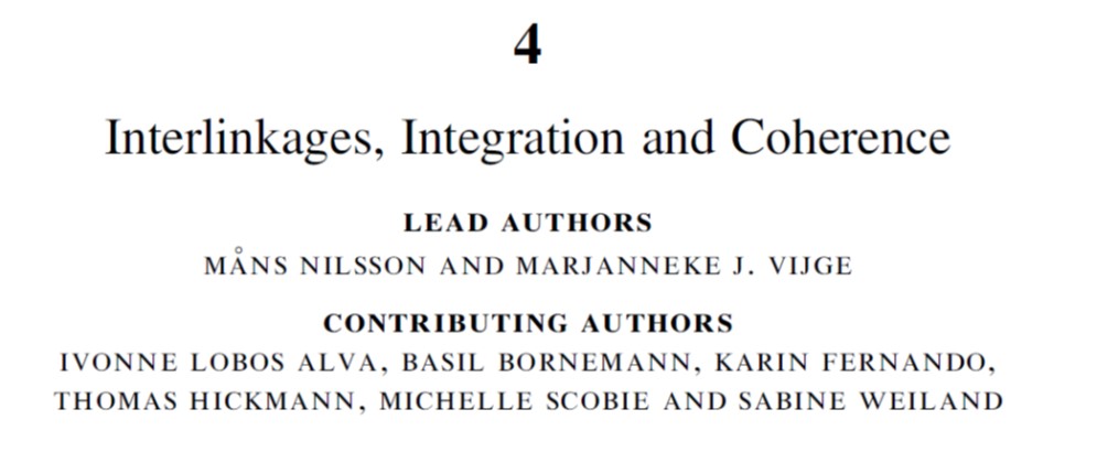 Did the #SDGs reduce governance fragmentation and increase policy integration?

Read the full assessment, led by <a href="/mansanilsson/">Måns Nilsson</a> &amp; <a href="/MJVijge/">Marjanneke Vijge</a>, here:

tinyurl.com/yp6455m5 

(6/13)