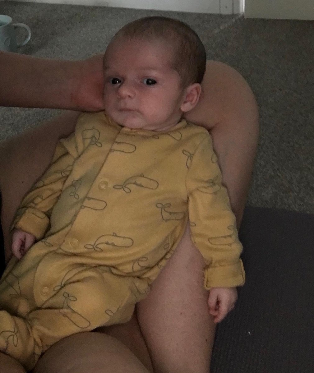 Empaps's tweet photo. Feeling zen after his morning moves and meditation session with mummy! 💙💙💙 #babybonding #meditation #babyyoga #postnatalexercise #movement https://t.co/Ryi3Ze9GVe