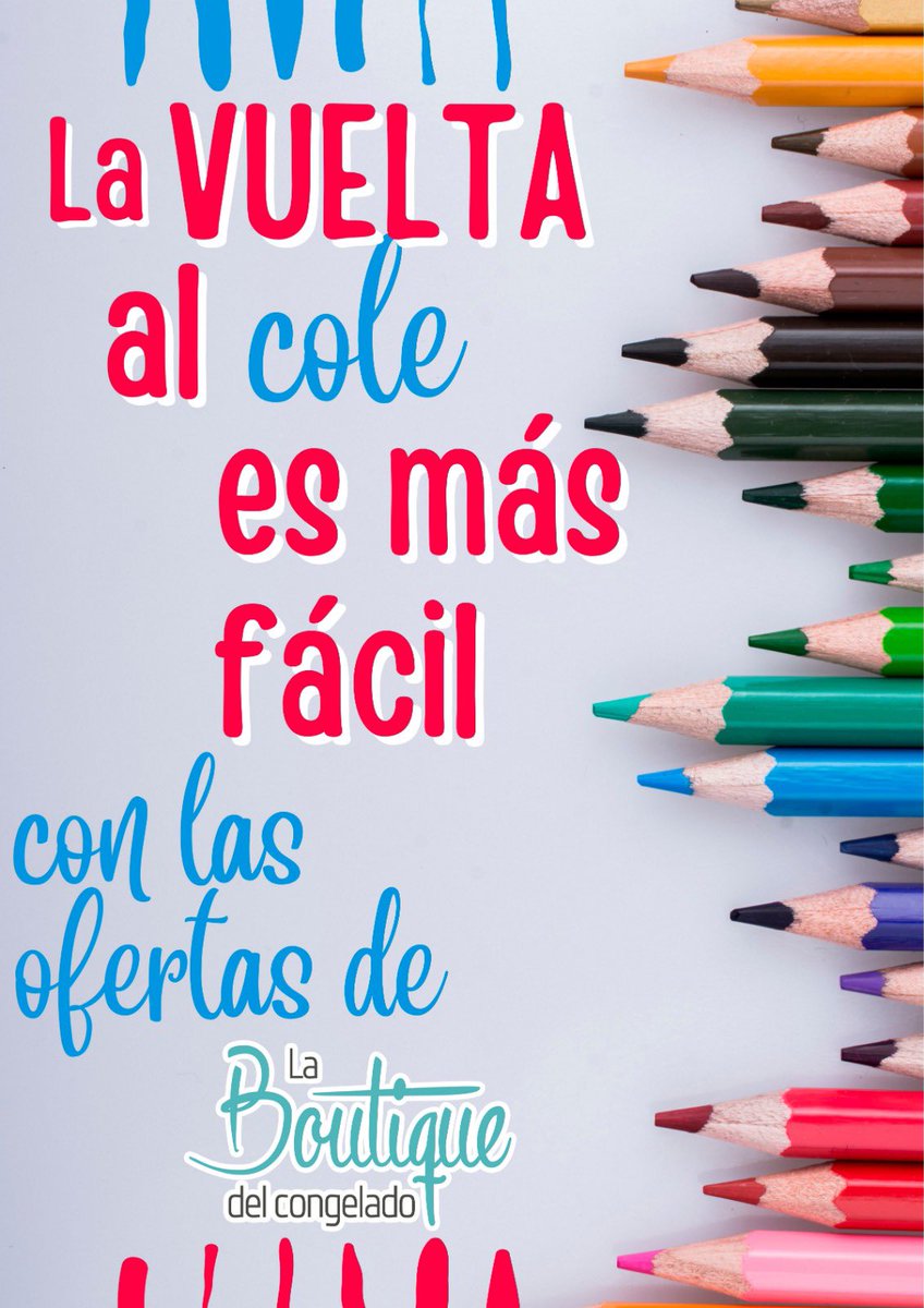 BCgranada's tweet photo. Ya están aquí nuestras ofertas de Septiembre‼️No te las pierdas y haz que la vuelta al cole sea más fácil‼️😍 

#productoscongelados #granada #vueltaalcole #laboutiquedelcongelado https://t.co/s7v6vQx82I