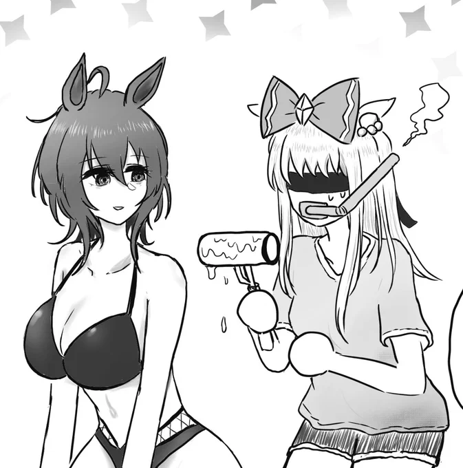 3枚しか水着絵描いてない、ので
日中エアコンが必要なうちは夏判定とみなしまだ水着を描いてもいいとする 