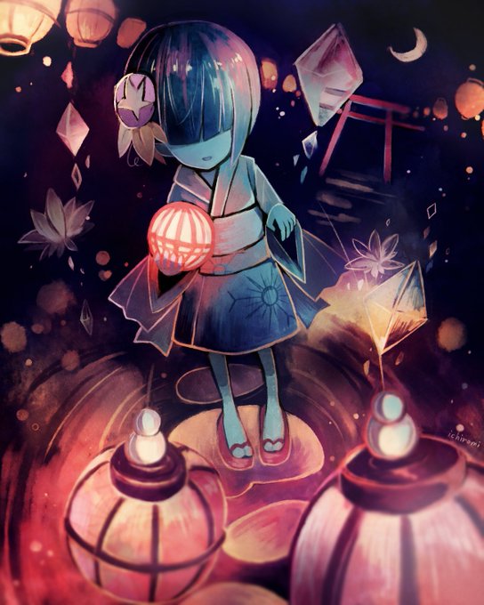 音ゲの絵(再掲) 