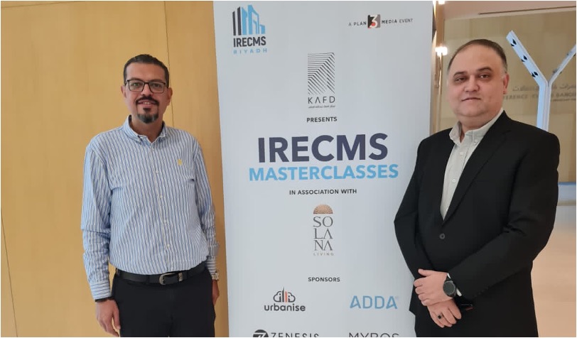 Musanadahfm's tweet photo. LIVE UPDATE: #IRECMS #Riyadh
Today, the first-ever @IRECMS Masterclass is taking place in Saudi Arabia with a range of insightful sessions attended by #TeamMusanadah
#Musanadah supports these initiatives to further lift benchmark of #realestatemanagement
#ForAVibrantSociety https://t.co/VW6Ofzjgsf