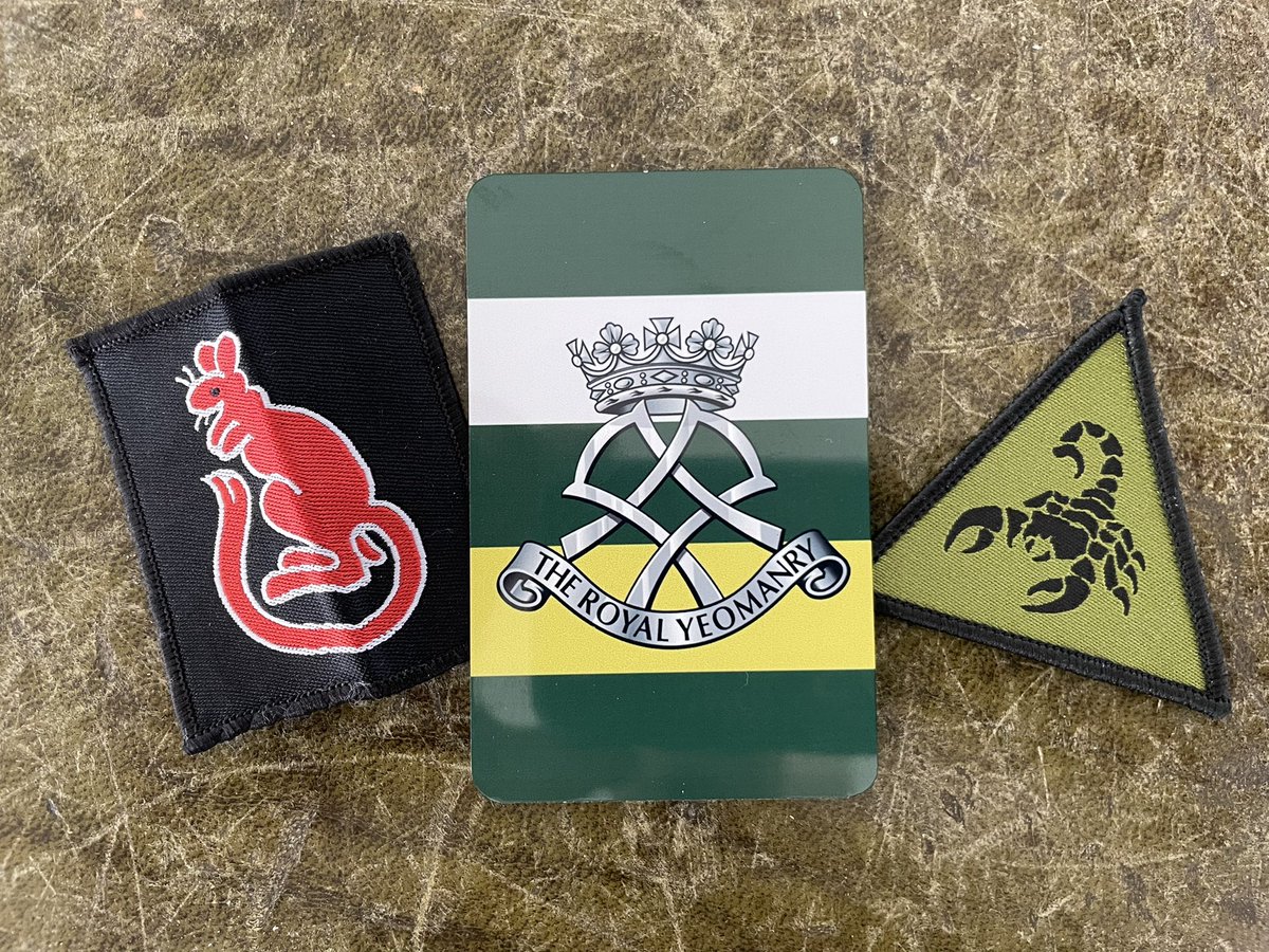 Today marks a new chapter for <a href="/RoyalYeomanry/">TheRoyalYeomanry</a> as we complete our move from <a href="/7thRats/">7 (UK) Brigade 🇬🇧</a> to 1 Deep Recce Strike BCT taking our place alongside our regular <a href="/RoyalArmdCorps/">Royal Armoured Corps</a> counterparts <a href="/TheWelshCavalry/">1st The Queen’s Dragoon Guards 🏴󠁧󠁢󠁷󠁬󠁳󠁿</a> <a href="/HCav1660/">Household Cavalry</a> and <a href="/TheRoyalLancers/">The Royal Lancers</a>. #ArmyReserve #LightCavalry