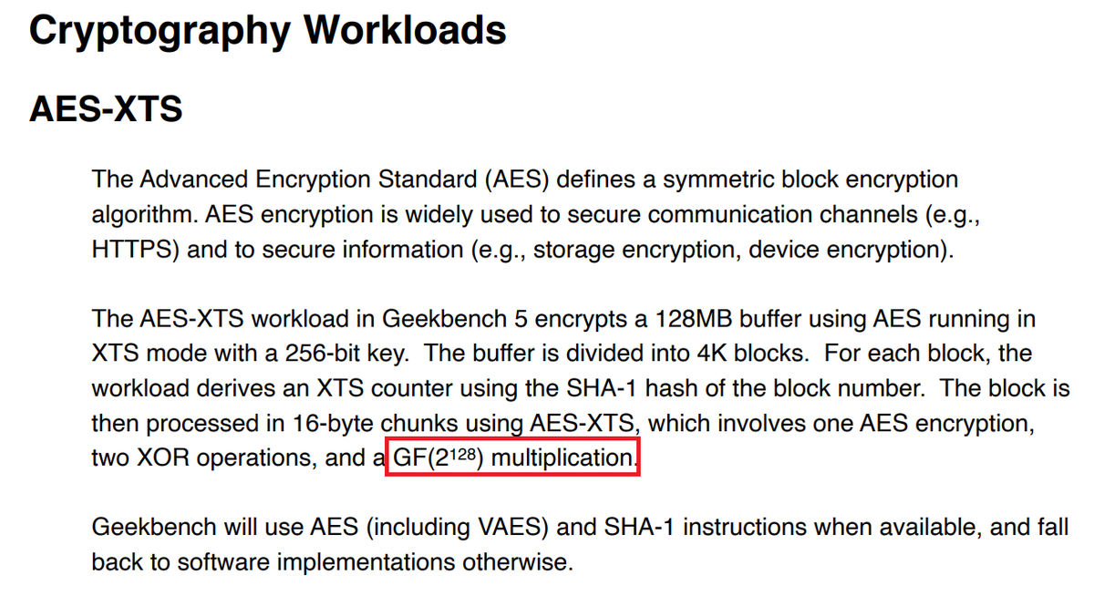 InstLatX64's tweet photo. Does the current #GB5 use the #GFNI instructions in Cryptography Workloads?
https://t.co/SXxrQo2Ura
cc: @jfpoole https://t.co/bDQoWWsLXp