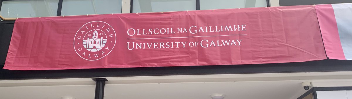 We are the University of Galway, your space and place to thrive. #UniversityofGalway