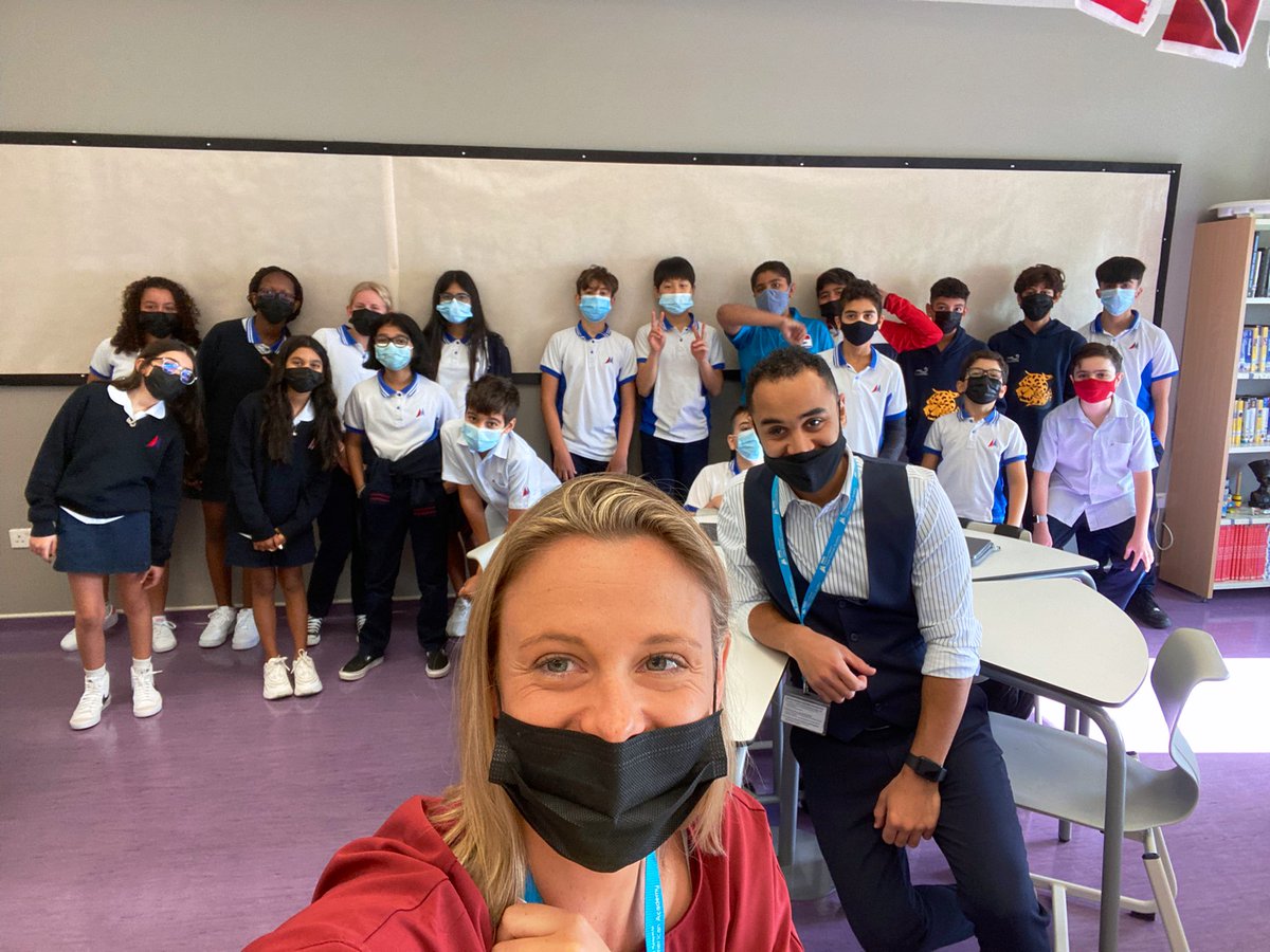 Year 7 at <a href="/gems_daa/">GEMS DAA</a> and back with Grade 7. Looking forward to a great year! <a href="/DaaMiddle/">DAA Middle School</a>