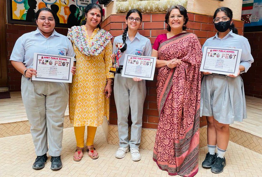 SUMMER FIELDS SCHOOL, GURUGRAM tweet media