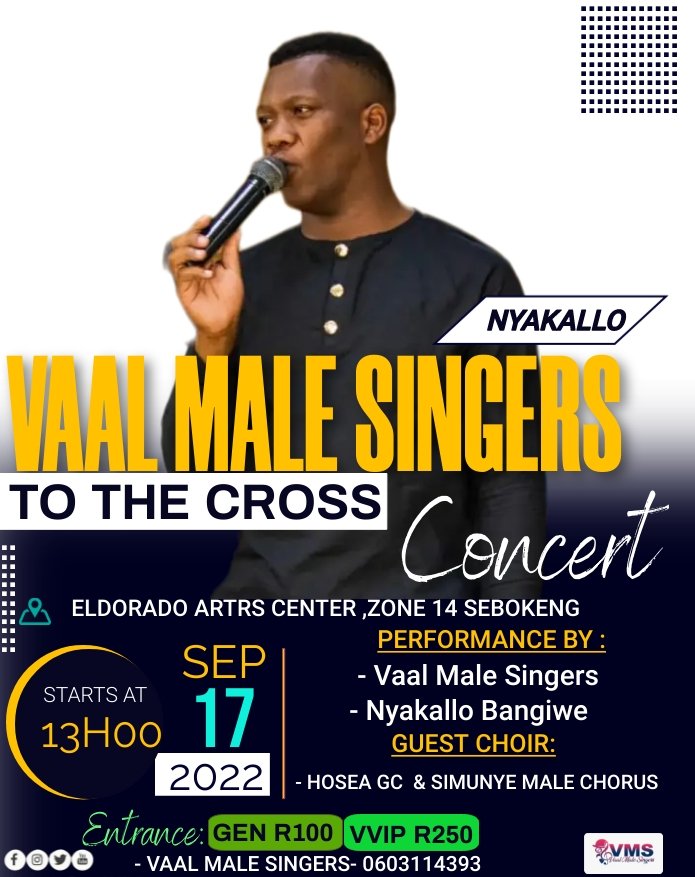 TapVaal's tweet photo. I'm looking forward to see you all there. Your presence will be truly appreciated. Any enquiries regarding the event,feel free to contact me at 060 311 4393. https://t.co/XvYxQm0UwO