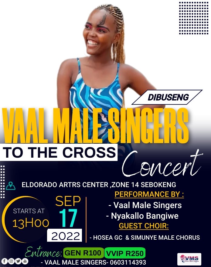 TapVaal's tweet photo. I'm looking forward to see you all there. Your presence will be truly appreciated. Any enquiries regarding the event,feel free to contact me at 060 311 4393. https://t.co/XvYxQm0UwO