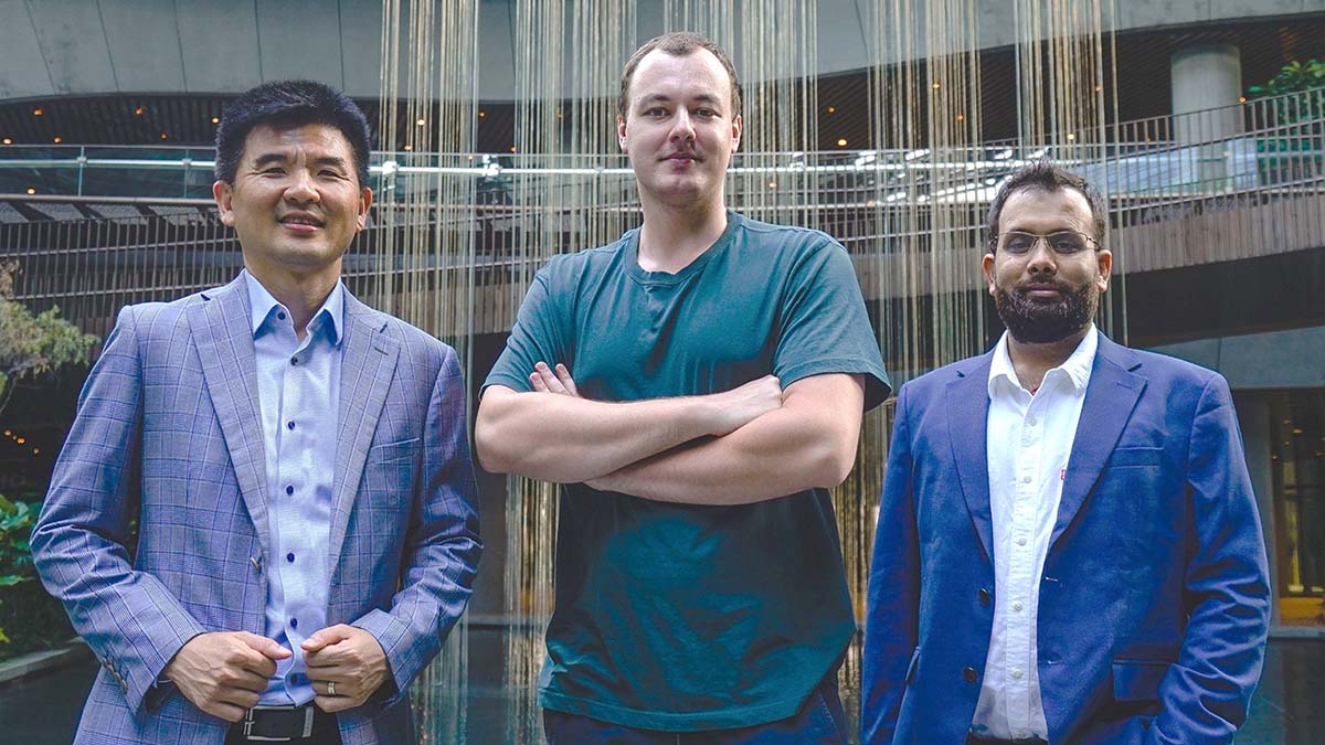 sutdsg's tweet photo. $2.4 million – that’s the amount of #seedfunding that SUTD #startup Silence Laboratories @silentauth raised! 

This cybersecurity spin-off is founded by SUTD Professor Tony Quek, and SUTD #doctorate #graduates Andrei Bytes and Jay Prakash @jaysprakash. https://t.co/Arx7TBHdaA https://t.co/xyR1OOaJZA