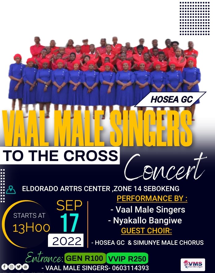 TapVaal's tweet photo. I'm looking forward to see you all there. Your presence will be truly appreciated. Any enquiries regarding the event,feel free to contact me at 060 311 4393. https://t.co/XvYxQm0UwO
