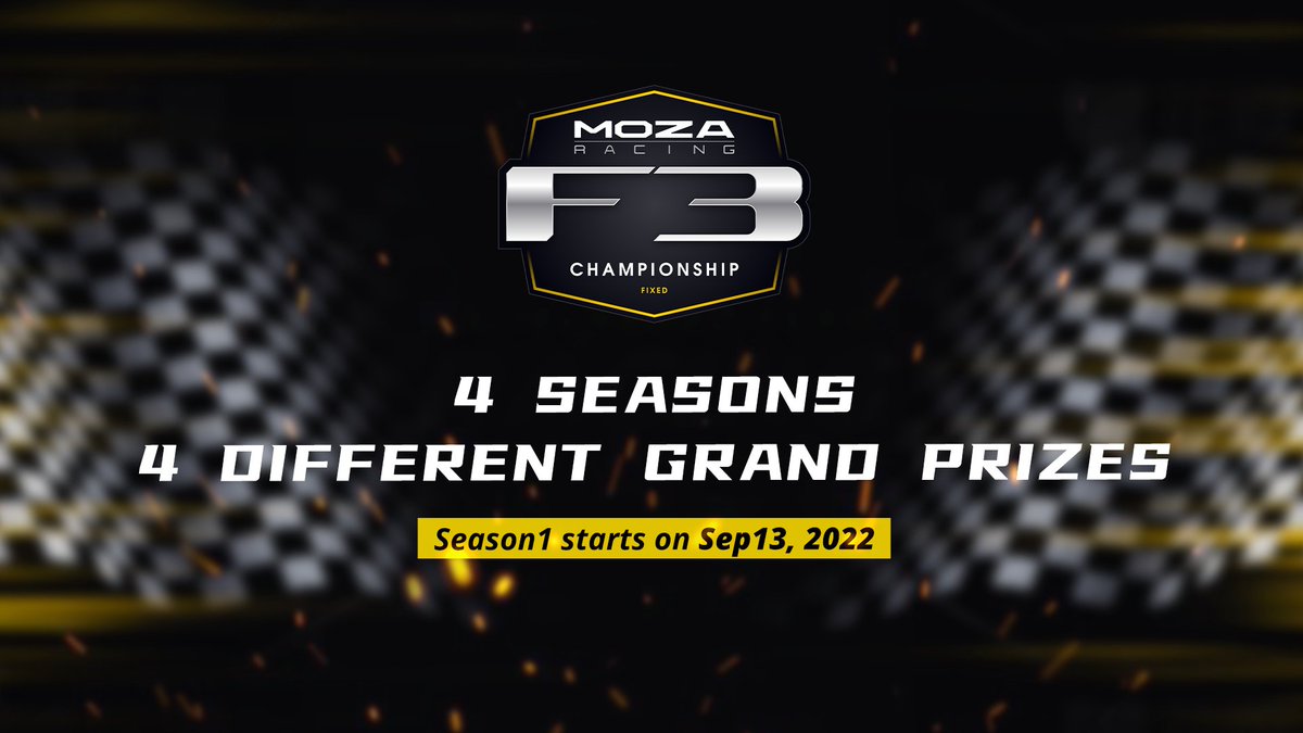 moza_racing's tweet photo. We are very excited to announce that MOZA RACING is the official sponsor of the iRacing F3 Championship! Stay tuned for more info! @iRacing 
 
#moza #mozaracing #iracing #iracingofficial #Racing #gaming https://t.co/kKweLtVwyl