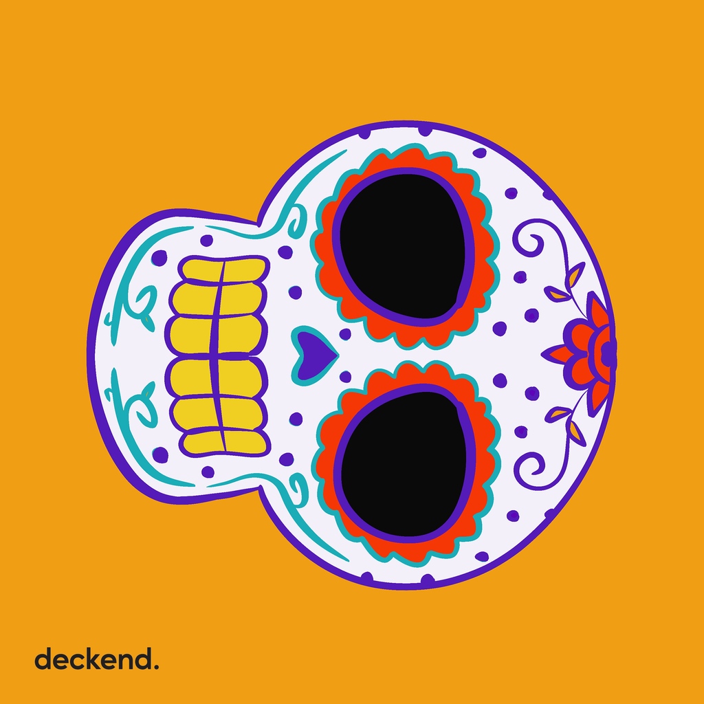 deckend_com's tweet photo. 💀 Very colorful skulls 💀 "Day Of The Dead Skulls" design by crookeddeck89
•⁠
Rate now on https://t.co/xGfmwpEo7A! #deckend https://t.co/51MTYbxviC