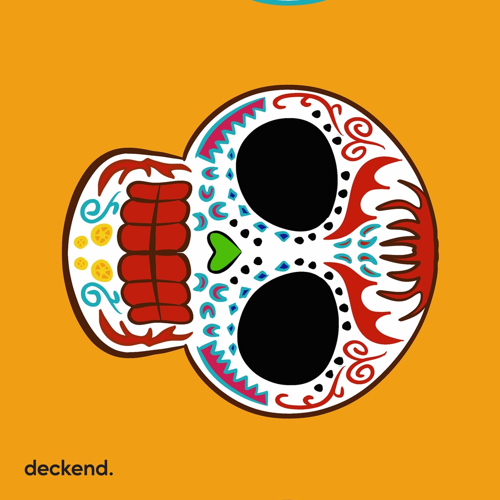 deckend_com's tweet photo. 💀 Very colorful skulls 💀 "Day Of The Dead Skulls" design by crookeddeck89
•⁠
Rate now on https://t.co/xGfmwpEo7A! #deckend https://t.co/51MTYbxviC