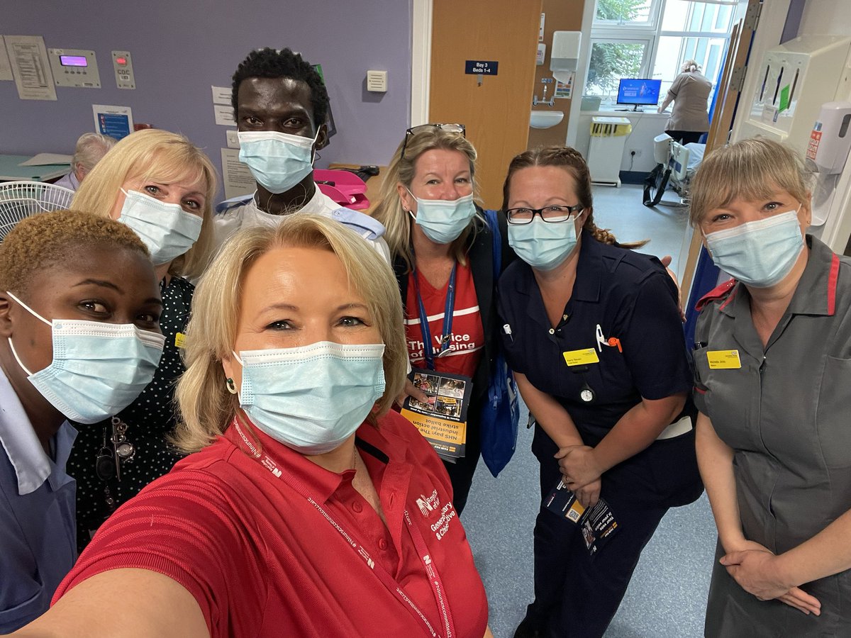 patcullen9's tweet photo. Just leaving Russell’s Hall Hospital in Dudley after spending a brilliant morning speaking with our international nurses and many other nursing staff in wards and units. A massive thank you to the Chief Nurse Mary Sexton for supporting the College to engage with members. https://t.co/H31xCaepOF