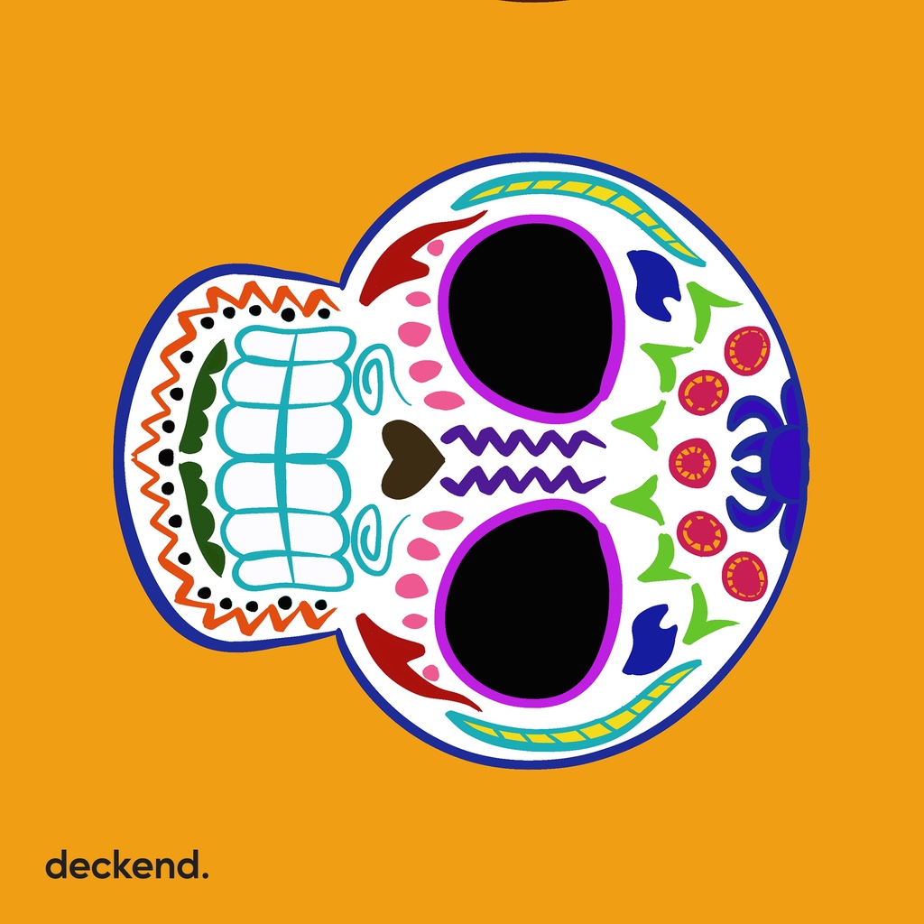 deckend_com's tweet photo. 💀 Very colorful skulls 💀 "Day Of The Dead Skulls" design by crookeddeck89
•⁠
Rate now on https://t.co/xGfmwpEo7A! #deckend https://t.co/51MTYbxviC