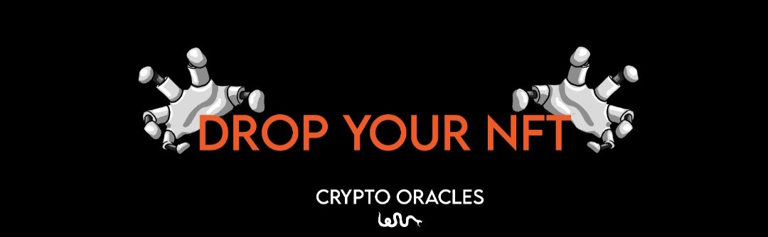 It's Thursday #NFTCommunity

We need some art for tomorrow's poll💎

🟠 Drop your #NFTs 
🟠 Follow &amp; RT
🟠 Tag 3 friends

Tomorrow you will choose the most promising project and @Crypto_Oracles_
#DAO will buy🥇

Good luck everyone 🍀

#NFT #NFTGiveaway #NFTcollections #NFTFam