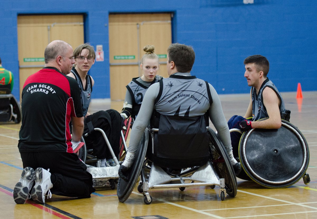 Great Britain Wheelchair Rugby tweet media