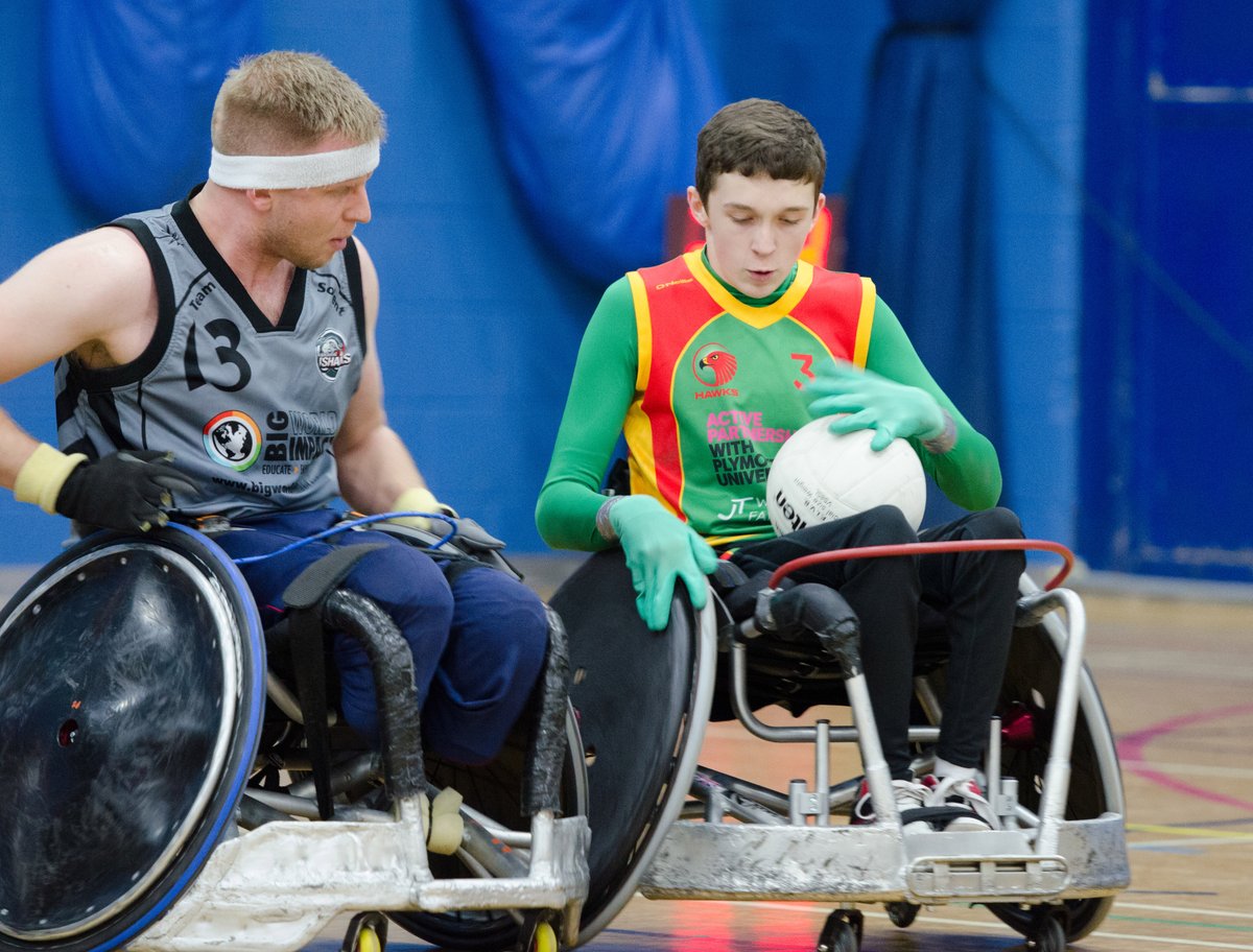 Great Britain Wheelchair Rugby tweet media