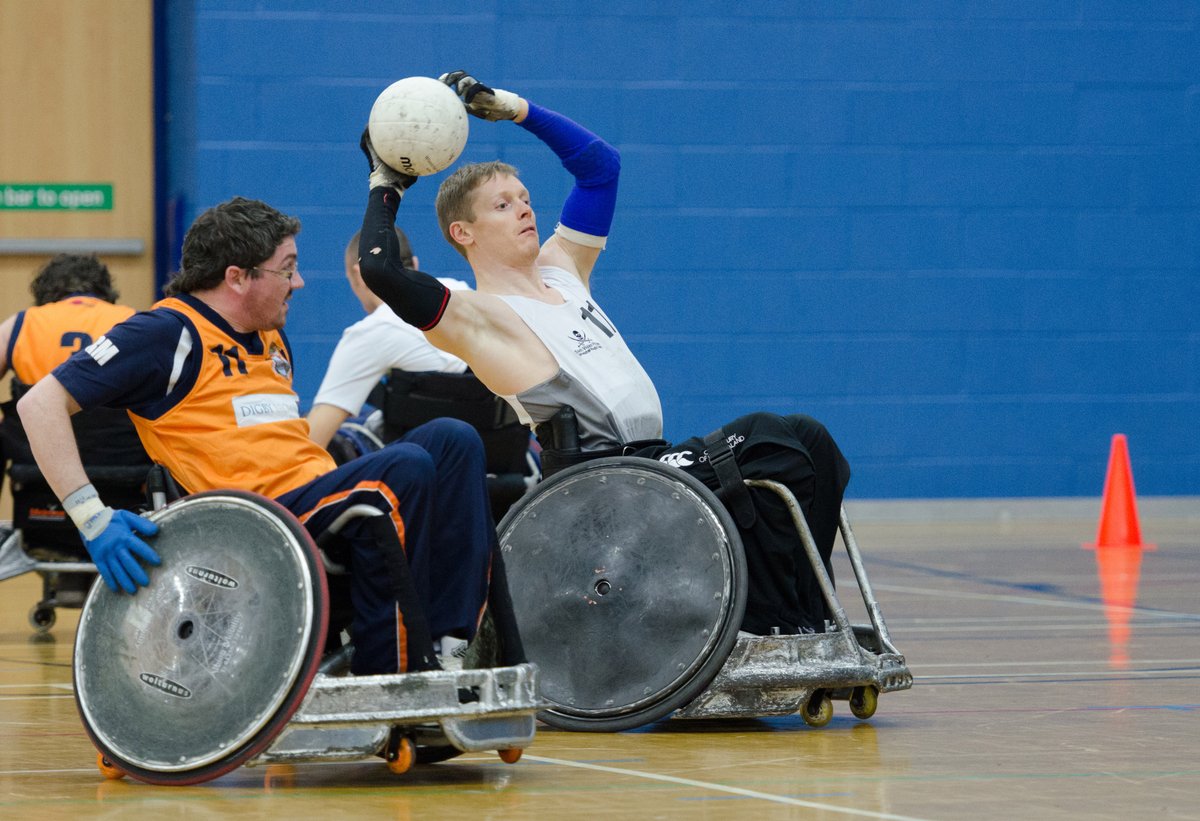 Great Britain Wheelchair Rugby tweet media