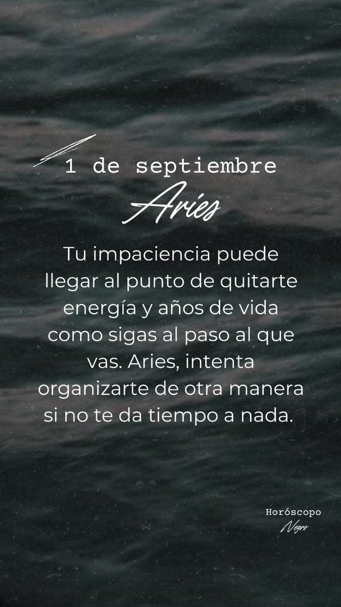 aries_hn's tweet photo. El horóscopo diario del 1 de septiembre para #Aries ♈️🔮

#horoscoponegro #horoscopodiario https://t.co/6cNSONqSnw