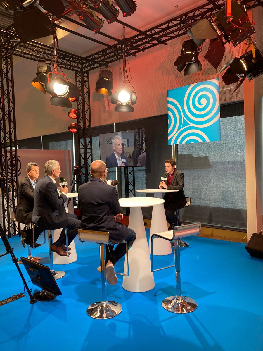 iberdrolafr's tweet photo. #FEB2022 - #EnDirect
📽️ Emmanuel Rollin, Directeur @iberdrola France était invité du #FEBTV pour parler : Développement d'un projet éolien offshore et son impact sur l'économie locale.
A revoir sur la chaine #Youtube du FEB, Tébéo, Tébé Sud et TVR.
#interview #ailesmarines https://t.co/EKsnD3GEE1