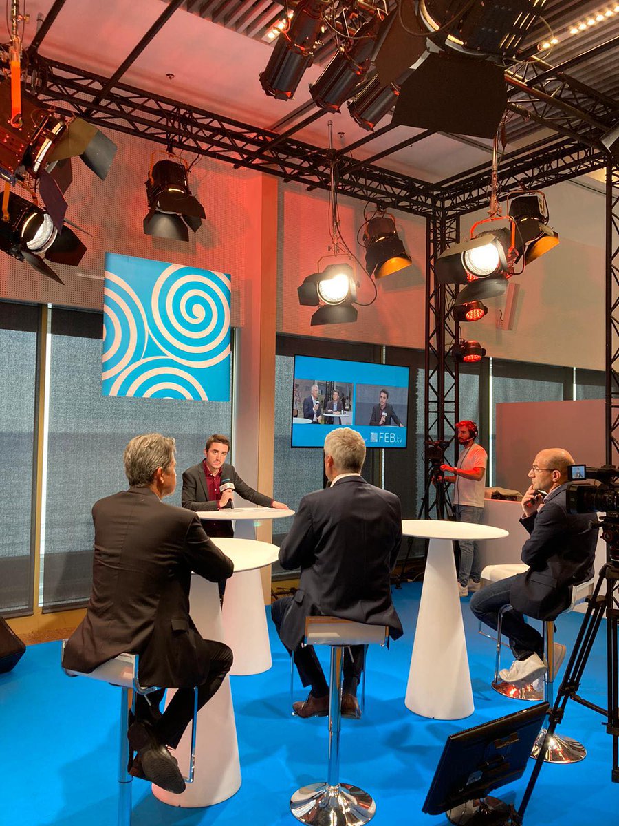 iberdrolafr's tweet photo. #FEB2022 - #EnDirect
📽️ Emmanuel Rollin, Directeur @iberdrola France était invité du #FEBTV pour parler : Développement d'un projet éolien offshore et son impact sur l'économie locale.
A revoir sur la chaine #Youtube du FEB, Tébéo, Tébé Sud et TVR.
#interview #ailesmarines https://t.co/EKsnD3GEE1
